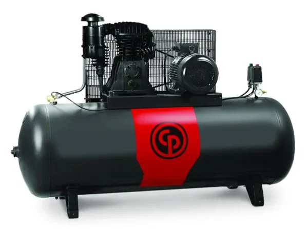 CHICAGO PNEUMATICS NS39-270LT 4.0KW 380V PISTON Air Compressor By ACD