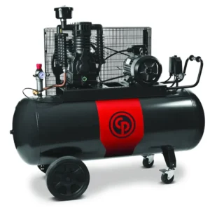 CHICAGO PNEUMATICS NS39-270LT 5.5KW 380V PISTON Air Compressor By ACD