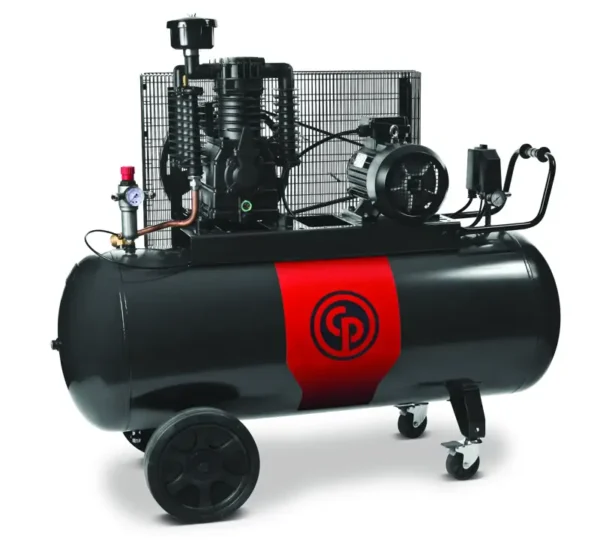 CHICAGO PNEUMATICS NS39-270LT 5.5KW 380V PISTON Air Compressor By ACD