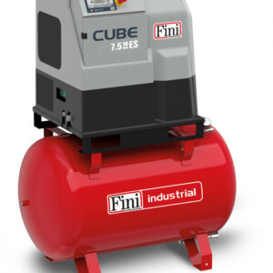 ACD-FINI CUBE ROTARY SCREW AIR COMPRESSOR 270LT 7.5KW WITH DRYER