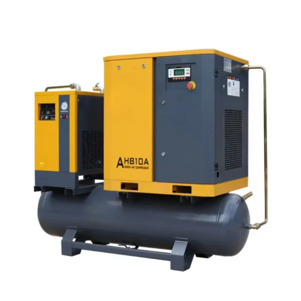 ACD FESCOLO AIRHORSE SCREW AIR COMPRESSOR 300L 10BAR 10hp+DRYER