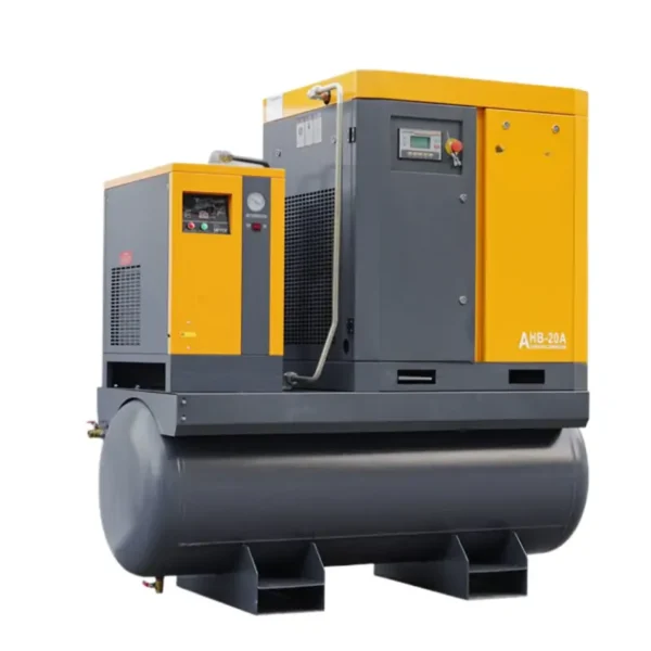 ACD FESCOLO AIRHORSE SCREW AIR COMPRESSOR 300L10BAR 15hp+DRYER