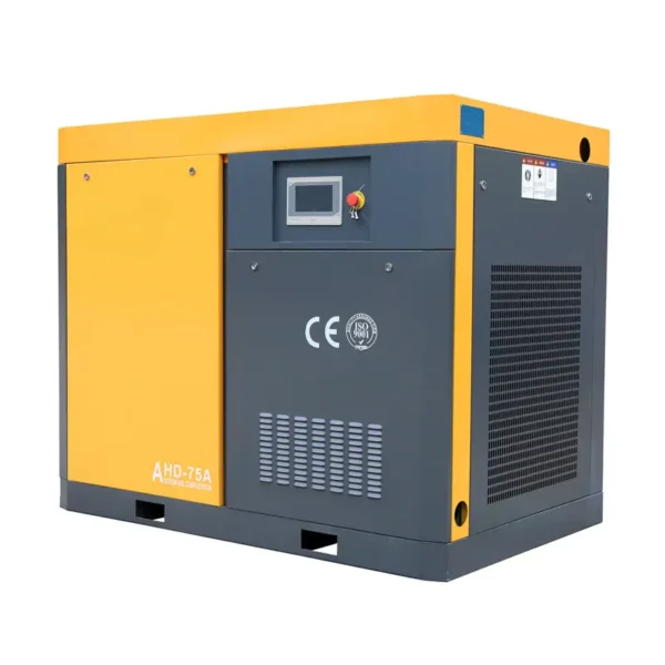 ACD FESCOLO AIRHORSE SCREW AIR COMPRESSOR 08BAR 75hp