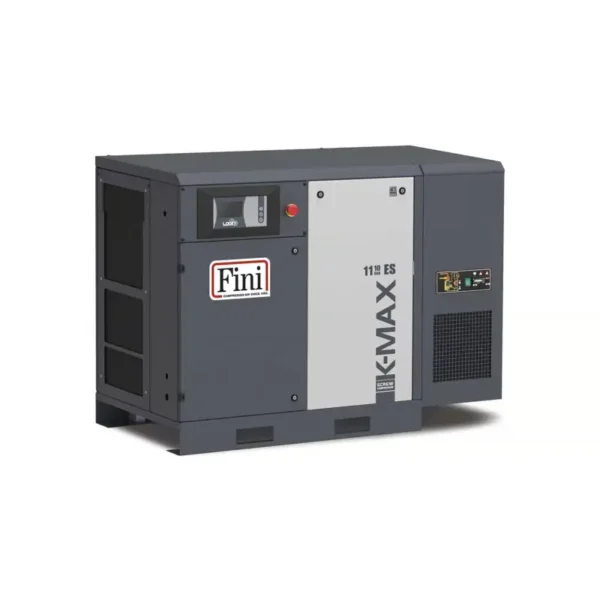 ACD-FINI K-MAX ROTARY SCREW AIR COMPRESSOR 11KW WITH DRYER WITH DRYER