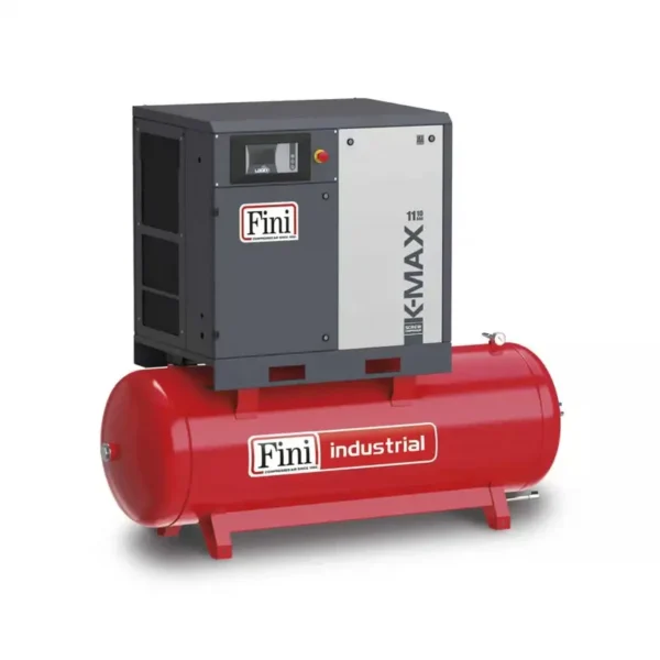 ACD-FINI K-MAX ROTARY SCREW AIR COMPRESSOR 11KW 500LT