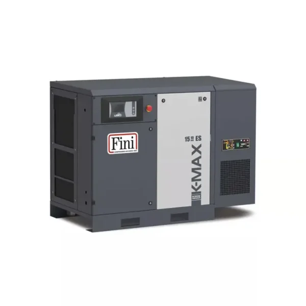 ACD-FINI K-MAX ROTARY SCREW AIR COMPRESSOR 15kW WITH DRYER WITH DRYER