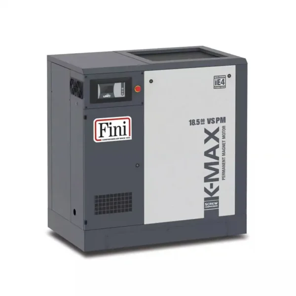 ACD-FINI K-MAX DV VARIABLE SPEED ROTARY SCREW AIR COMPRESSOR 18.5KW