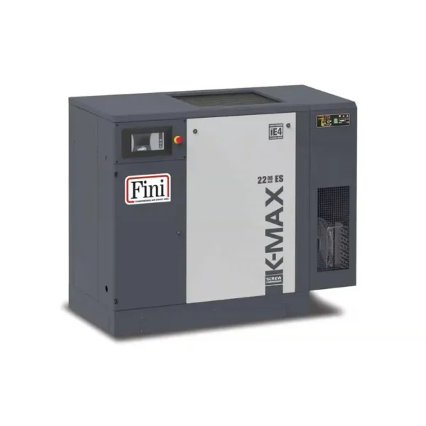 ACD-FINI K-MAX ROTARY SCREW AIR COMPRESSOR 22kW WITH DRYER WITH DRYER