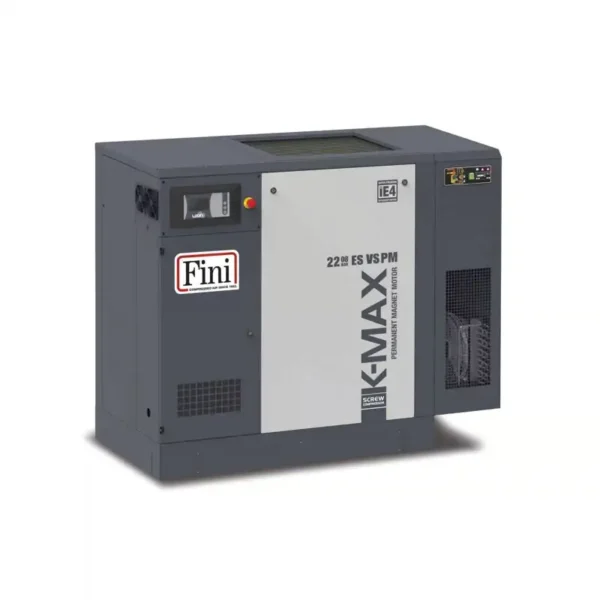 ACD-FINI K-MAX DV VARIABLE SPEED ROTARY SCREW AIR COMPRESSOR 22kW WITH DRYER