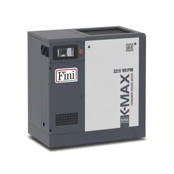 ACD-FINI K-MAX DV VARIABLE SPEED ROTARY SCREW AIR COMPRESSOR 22KW