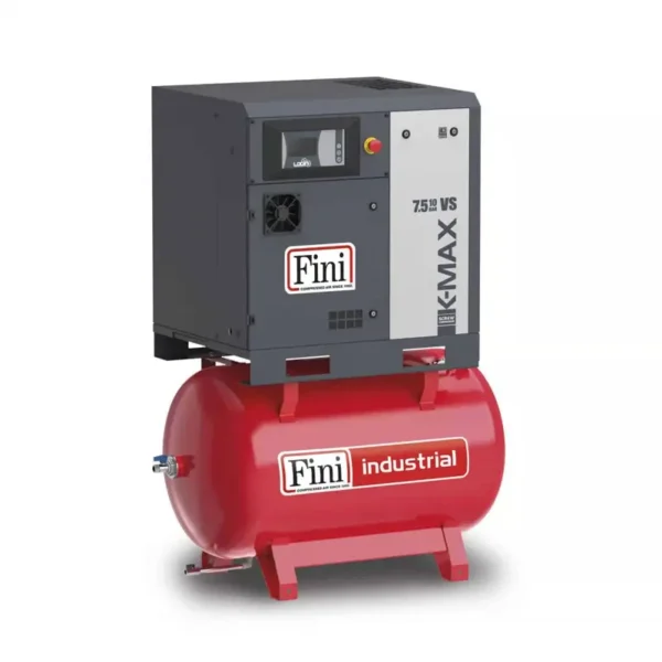 ACD-FINI K-MAX DV VARIABLE SPEED ROTARY SCREW AIR COMPRESSOR 7.5kW 270LT