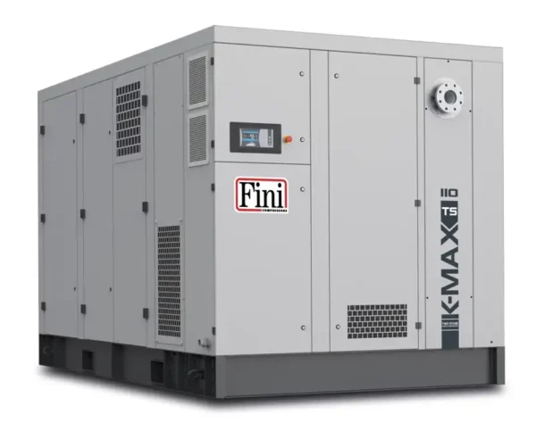 ACD-FINI K-MAX TS TWIN ROTARY SCREW AIR COMPRESSOR 110-08 VS VARIABLE SPEED
