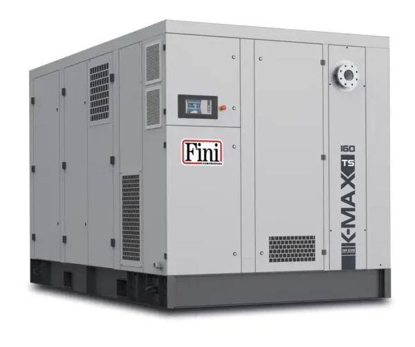 ACD-FINI K-MAX TS TWIN ROTARY SCREW AIR COMPRESSOR 160-08 VS VARIABLE SPEED