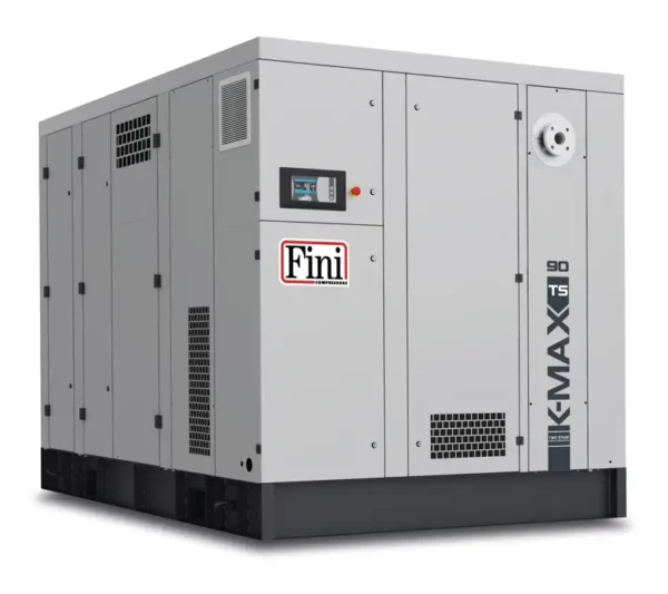 ACD-FINI K-MAX TS TWIN ROTARY SCREW AIR COMPRESSOR 90-08 VS VARIABLE SPEED