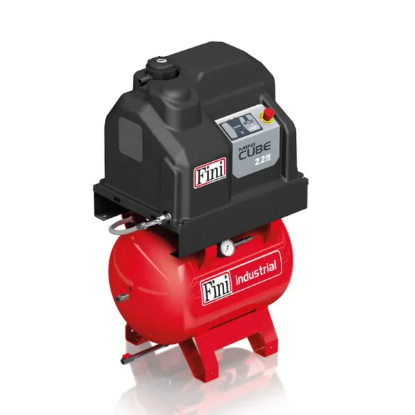 ACD-FINI MINI CUBE ROTARY SCREW AIR COMPRESSOR 90LT - 2.2KW 220V