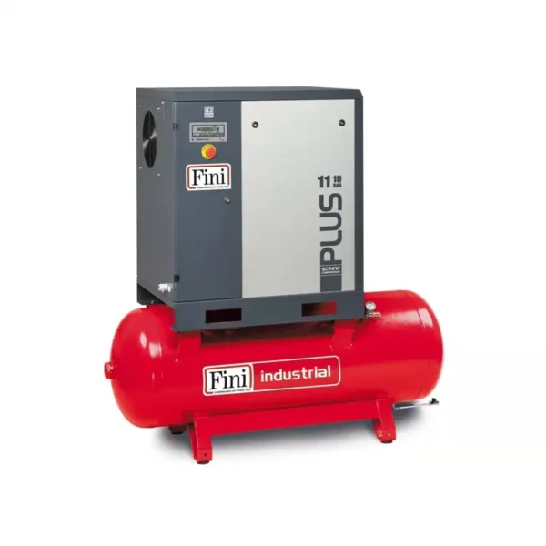 ACD-FINI PLUS ROTARY SCREW AIR COMPRESSOR - 11KW 270LT HIGH PRESSURE 15BAR