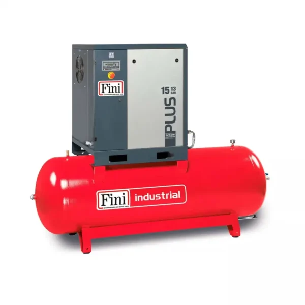 ACD-FINI PLUS ROTARY SCREW AIR COMPRESSOR - 15KW 500LT HIGH PRESSURE 15BAR