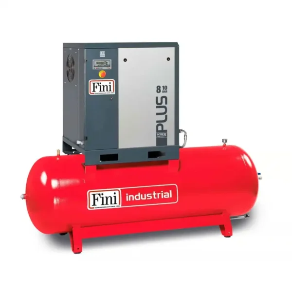 ACD-FINI PLUS ROTARY SCREW AIR COMPRESSOR - 7.5KW 270LT HIGH PRESSURE 15BAR