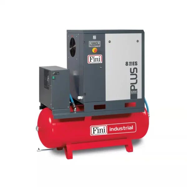 ACD-FINI PLUS ROTARY SCREW AIR COMPRESSOR - 7.5KW 270LT HIGH PRESSURE 15BAR WITH DRYER