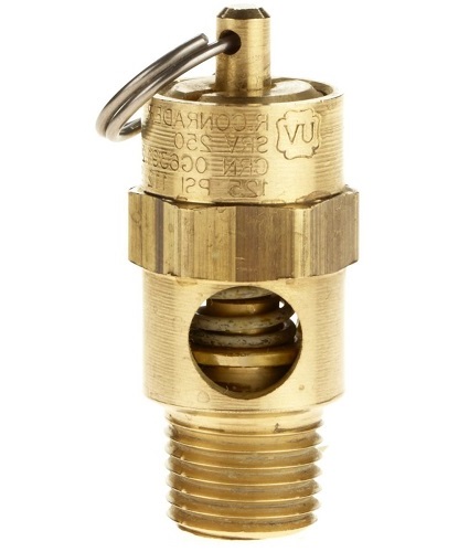 ACD DURBAN COMPRESSOR VALVE SAFETY 1/4'' SET1150Kpa - Air Compressor ...